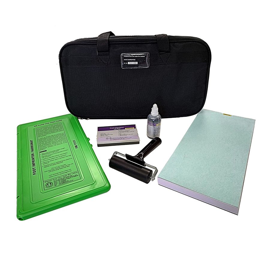Foot Imprinter Kit | Professional Foot Evaluation Tool